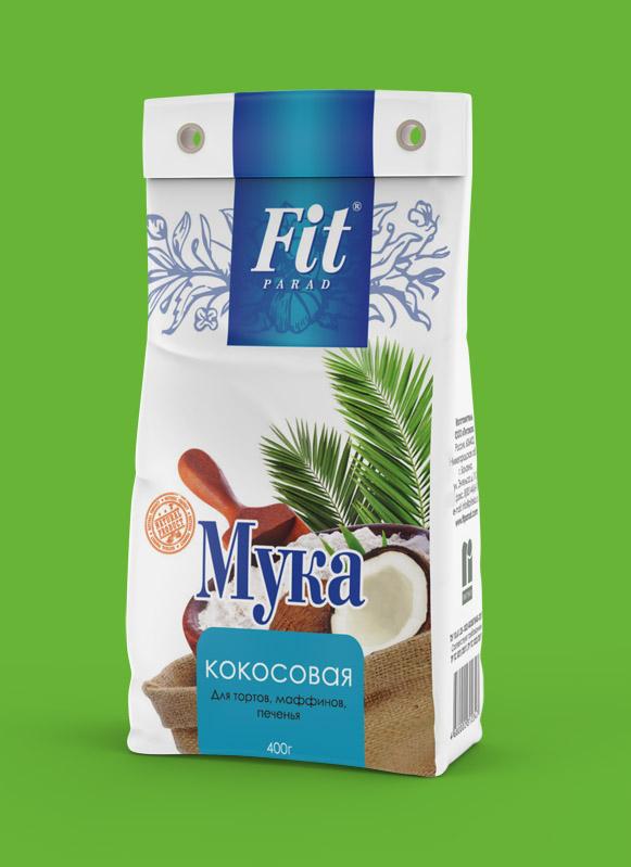 Мука кокосовая ФитПарад 400г - интернет-магазин Близнецы