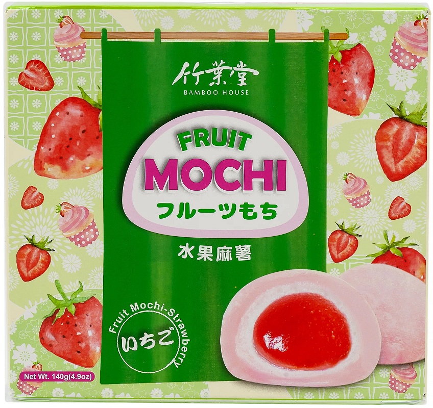 Десерт Моти Клубника 140г  Тайвань  - интернет-магазин Близнецы