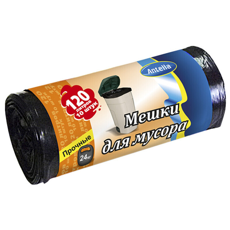 Мешки Д мус Антелла 10*120л   20261  - интернет-магазин Близнецы