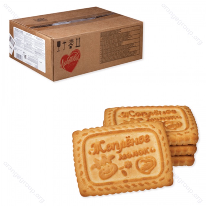 Печенье Топленое молоко  Любятово  кг - интернет-магазин Близнецы