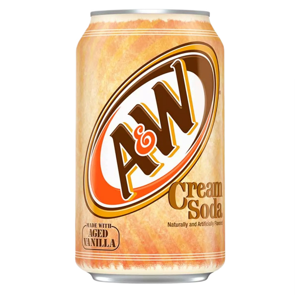 Напиток A&W сода газ бан 0.355 л - интернет-магазин Близнецы