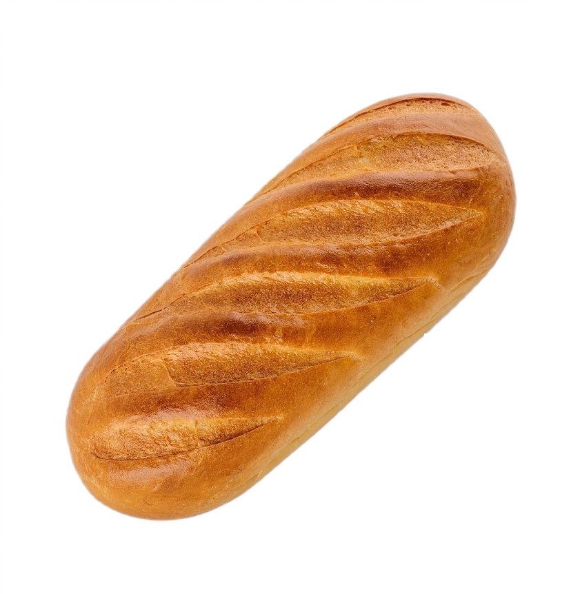 п Батон Нарезной  Пеко  б уп 400г - интернет-магазин Близнецы