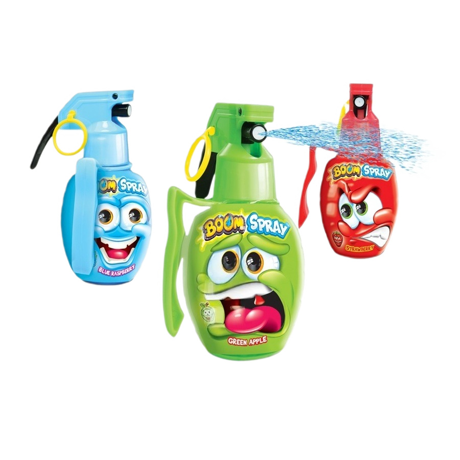 Жидкая конфета "BOOM SPRAY"(граната) 22мл шт - интернет-магазин Близнецы