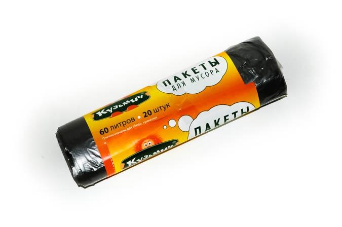 Мешки Д мус Кузьмич 20*60л - интернет-магазин Близнецы