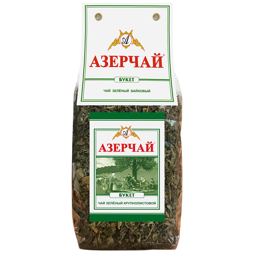 Чай "Азерчай" зеленый м/у, 200 г