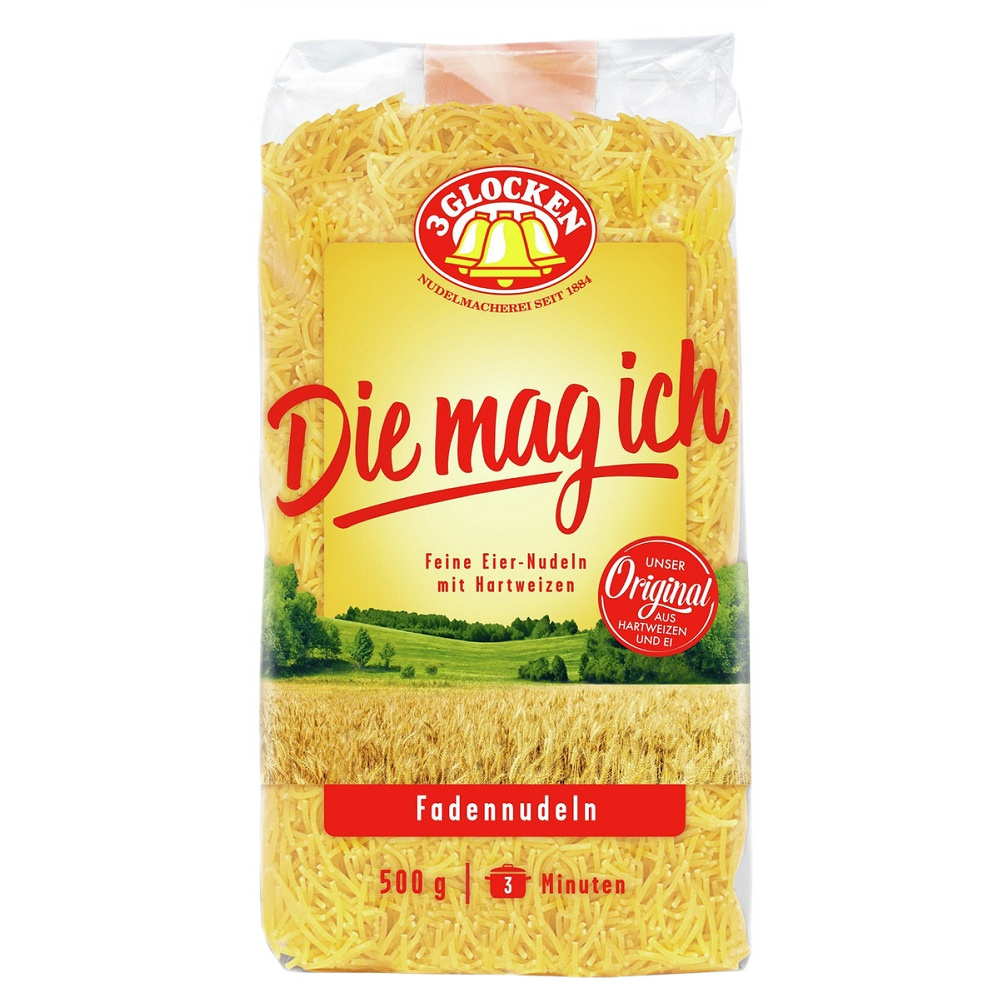 Макар изд 3GL вермишель яичная мелкая (798) DMI  Германия  500г шт - интернет-магазин Близнецы