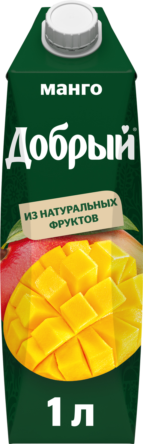 Сок Добрый манго 1л.