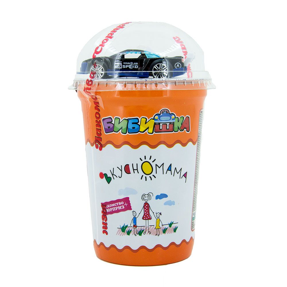 Кукурузные шарики Вкусно мама Бибишка 30г - интернет-магазин Близнецы