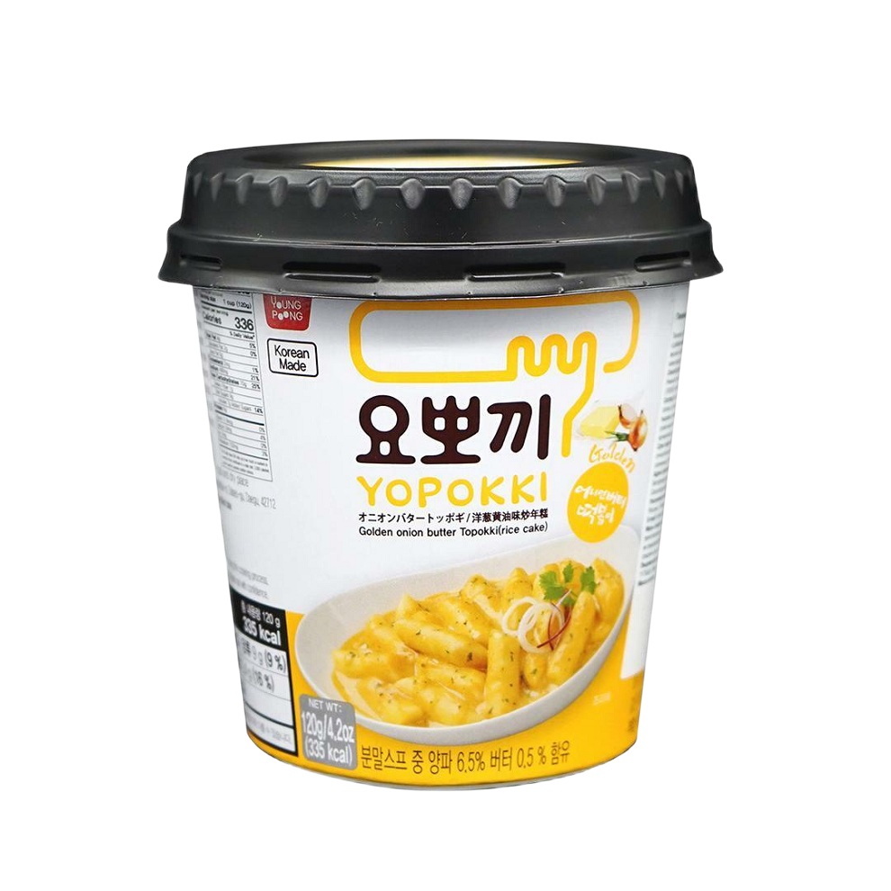 Рисовые Топокки Сливочно-Луковый соус быс пр 120г  Корея  - интернет-магазин Близнецы