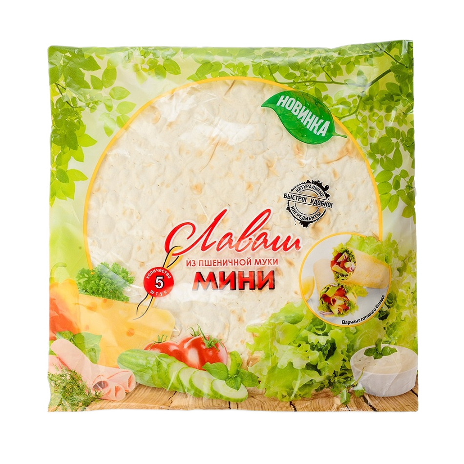 Лаваш  МИНИ  Рижский  200г - интернет-магазин Близнецы