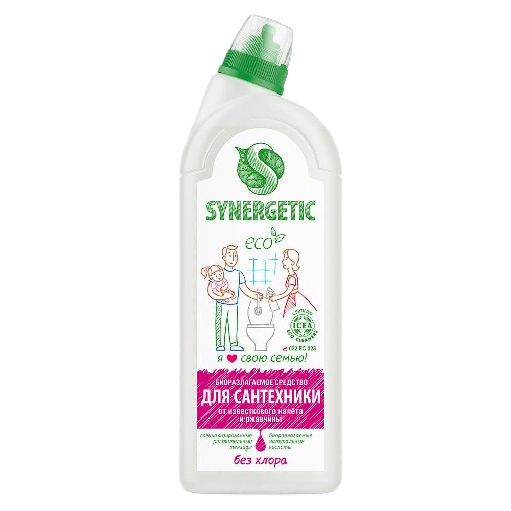 Сред Синергетик д сантехники 1.0л - интернет-магазин Близнецы