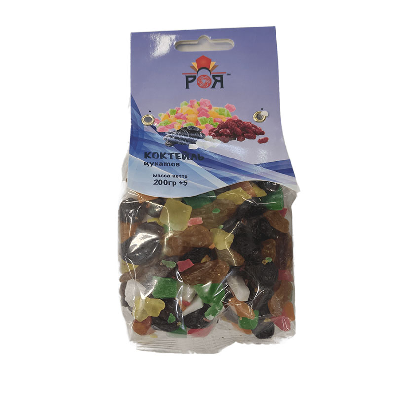 Коктейль цукатов  Роя  200г - интернет-магазин Близнецы