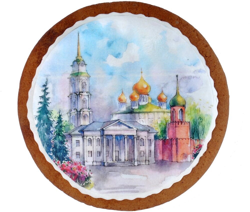 Пряник заварной с варен сгущ и грецк орехом  Пряничная Столица  480г  - интернет-магазин Близнецы