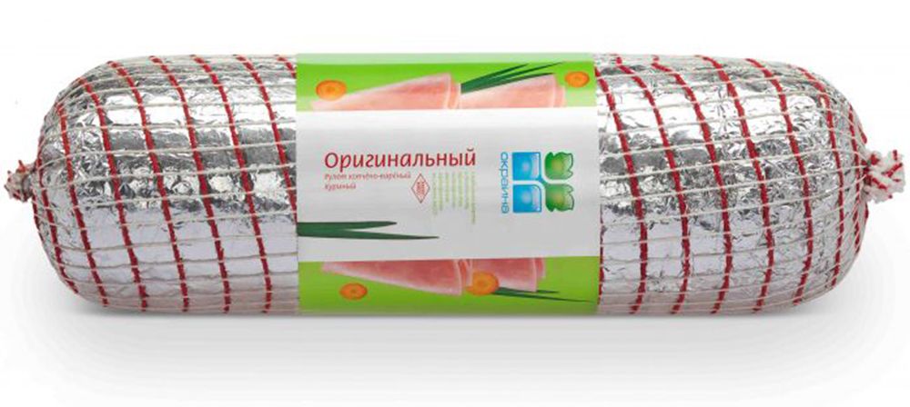 Рулет куриный Оригинальн  Окраина   - интернет-магазин Близнецы