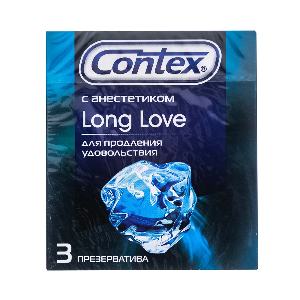 Презерватив Contex Long Love уп  - интернет-магазин Близнецы