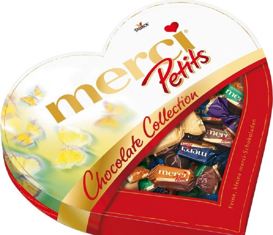Merci Конфеты Большая Коробка Купить