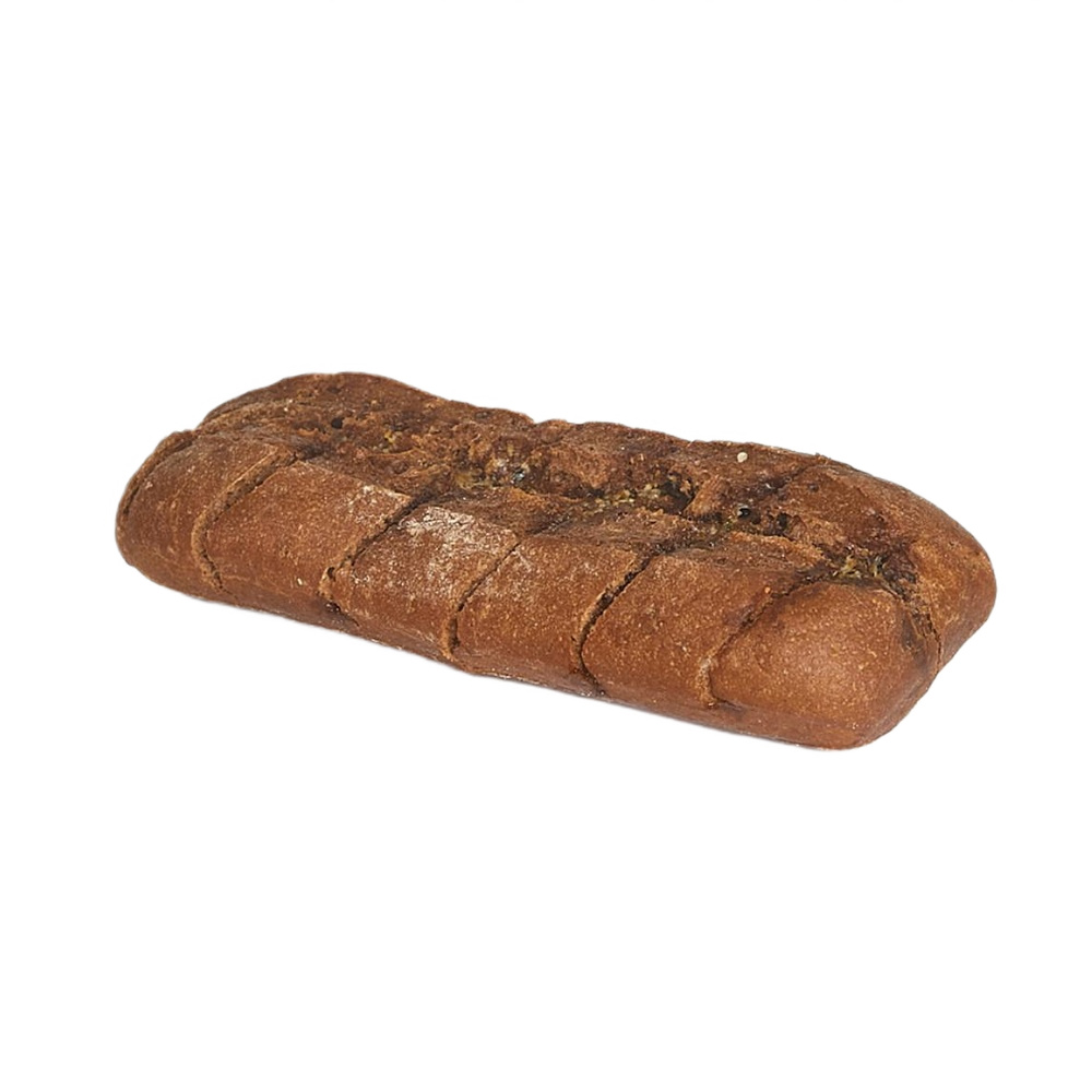 Багет Шале ржаной с чесноком  Русь Бейкери  150г - интернет-магазин Близнецы