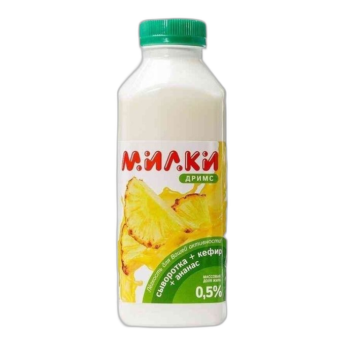 Напиток кисломол 1.5%  Масленка   Беларусь  500г шт 
