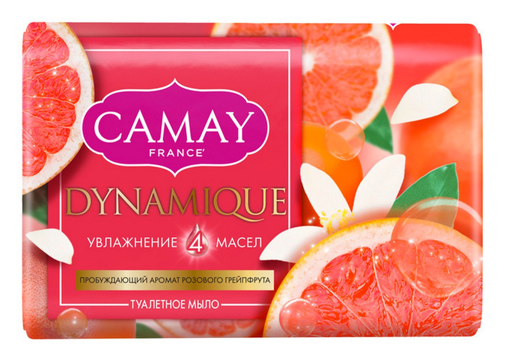 Мыло Камей Динамик 85 г.