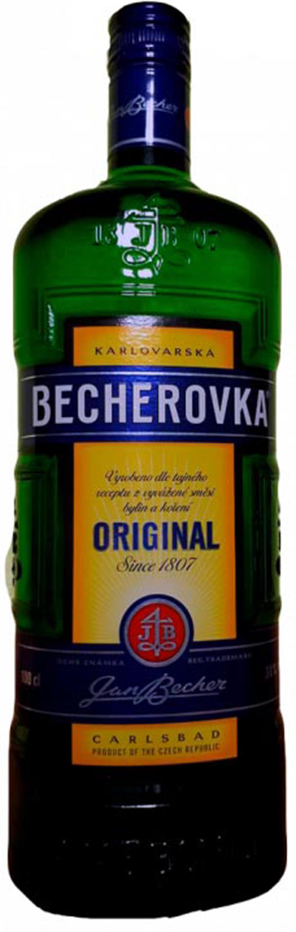 Ликер Бехеровка бут 1.0 л  Чехия  - интернет-магазин Близнецы