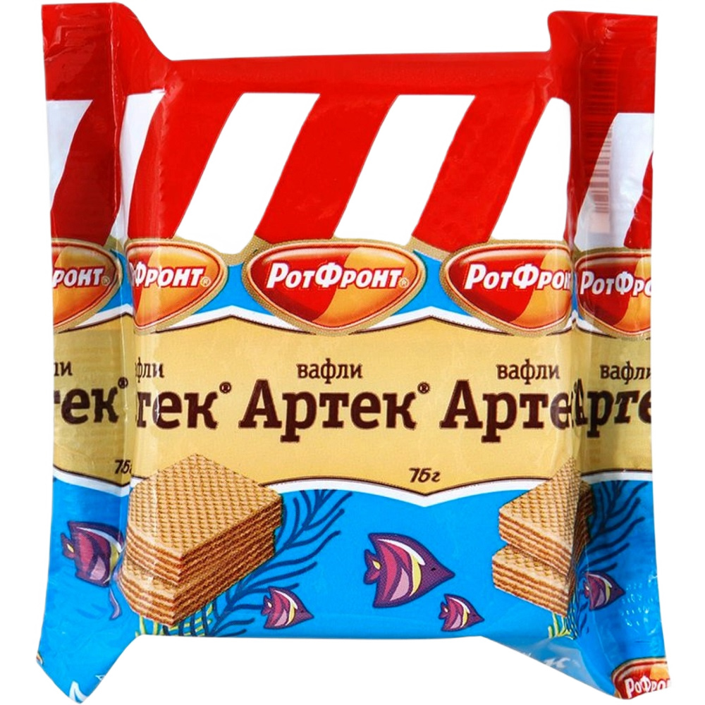Вафли РотФронт Артек, 75 г