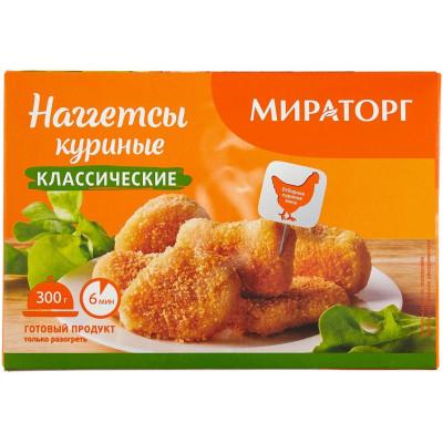 Наггетсы куриные Классические  Мираторг   - интернет-магазин Близнецы