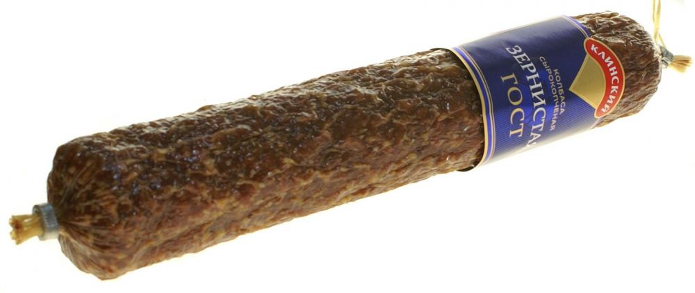 Колбаса Зернистая с к  Клин   - интернет-магазин Близнецы