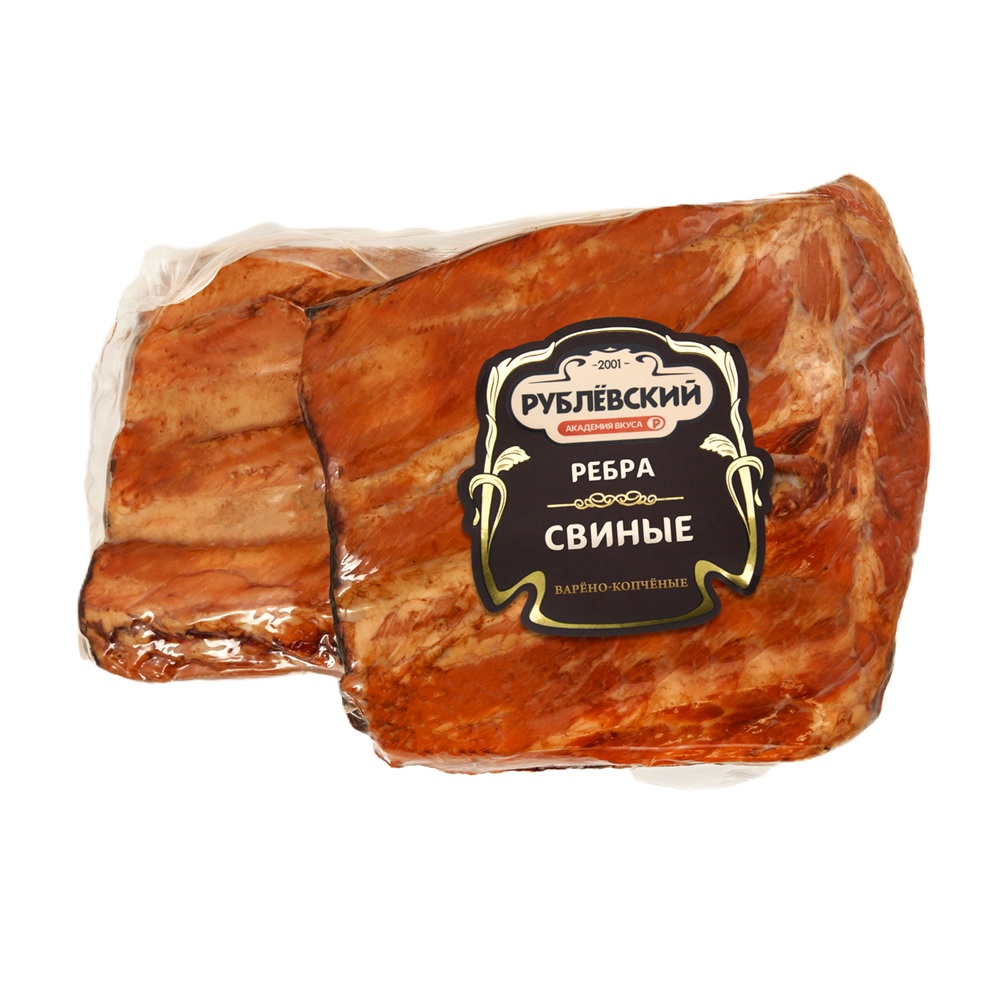 Ребра свиные в к в у  Рублевский   - интернет-магазин Близнецы