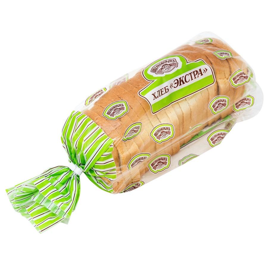 щ Хлеб Экстра нарезной в с  Щелково  450г - интернет-магазин Близнецы