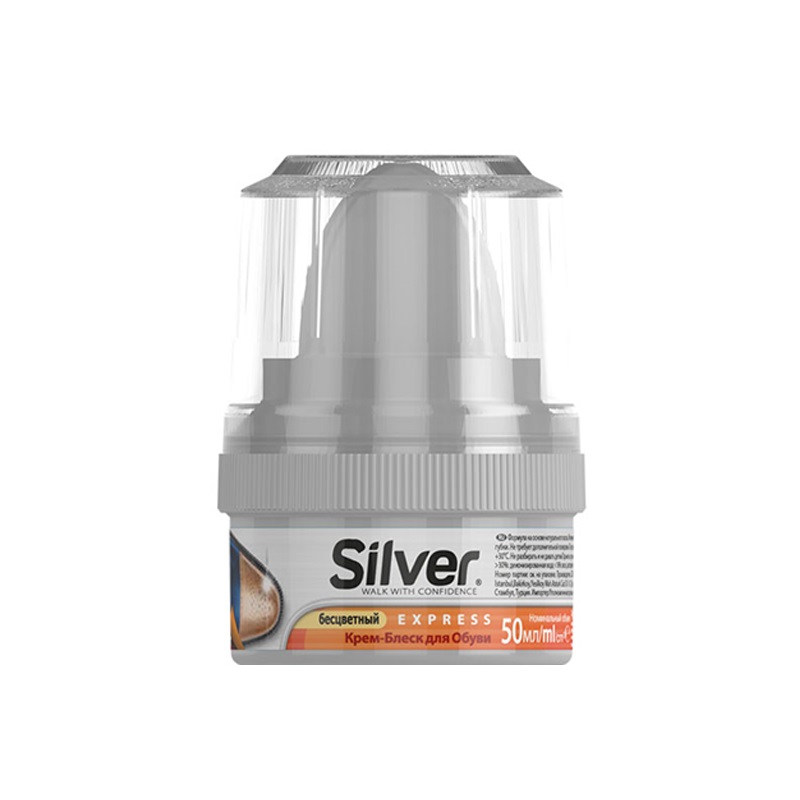 Крем Д об Сильвер Блеск 50мл с губк Бесцветный  - интернет-магазин Близнецы