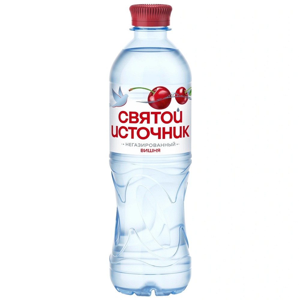 Напиток Святой Источник Вишня 0.5 л - интернет-магазин Близнецы
