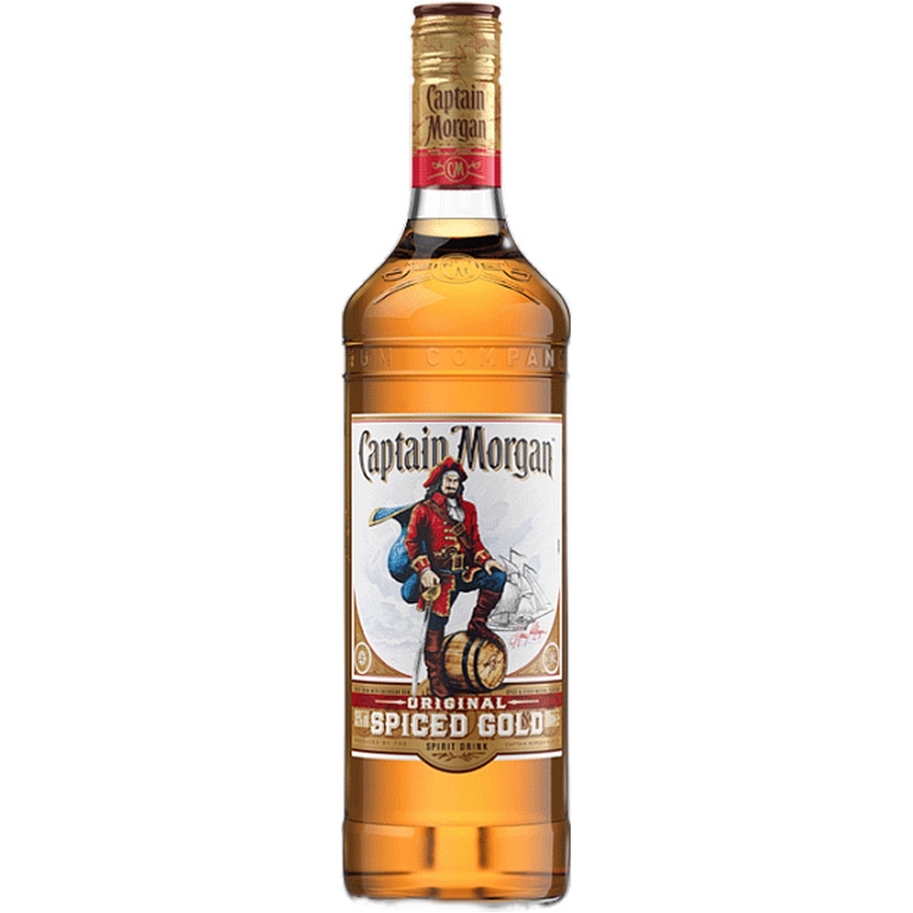 Напиток Капитан Морган Золотой на осн.рома бут 0.7 л  Великобритания  - интернет-магазин Близнецы