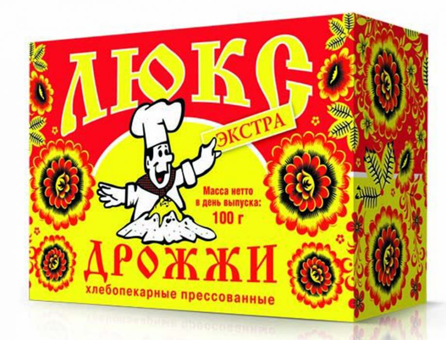 Дрожжи пекарские Люкс  Тула  100г  \Рынок\ - интернет-магазин Близнецы