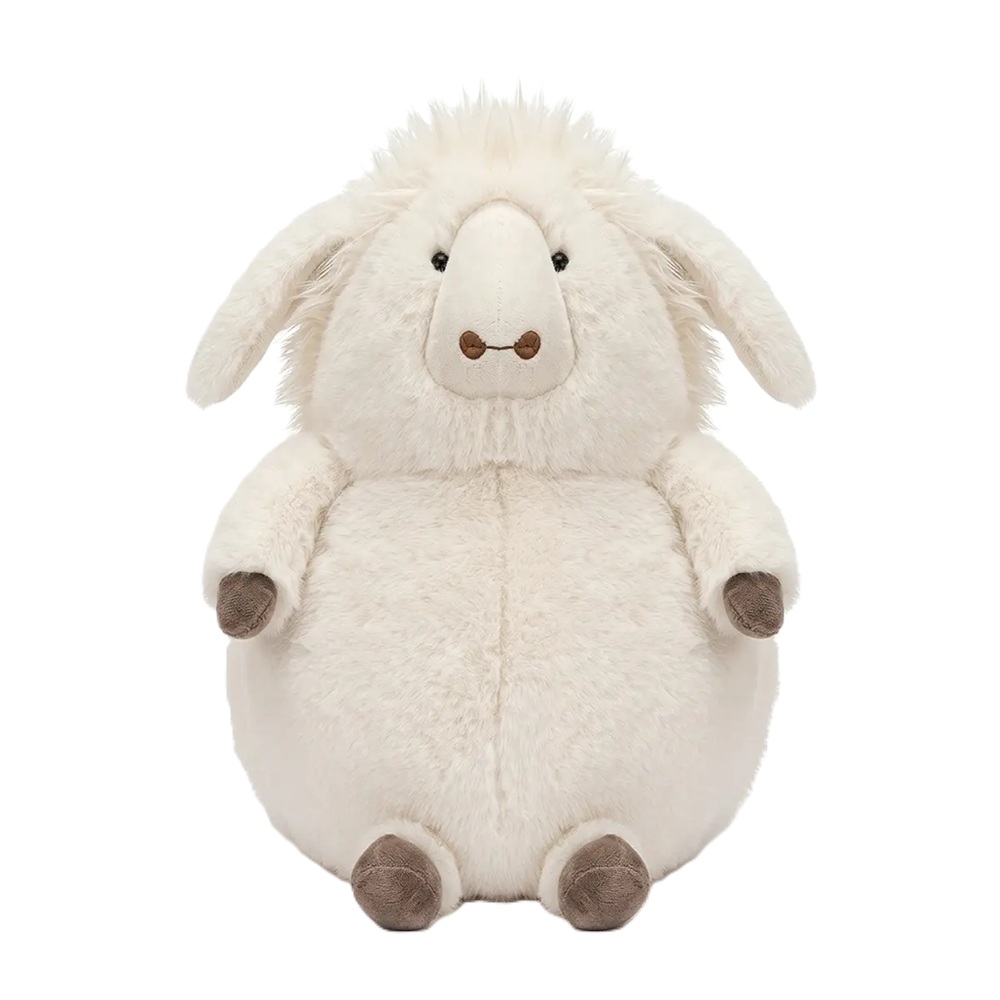 Игрушка мягкая MaxiToys Овечка Мэй, 27 см