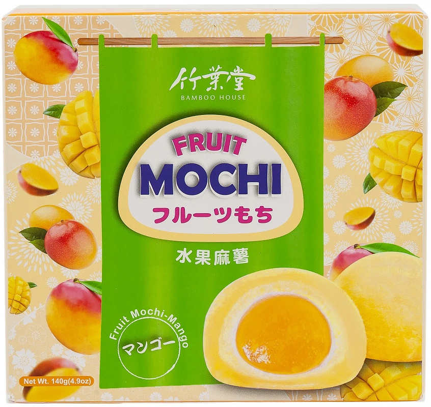 Десерт Моти Манго 140г  Тайвань  - интернет-магазин Близнецы