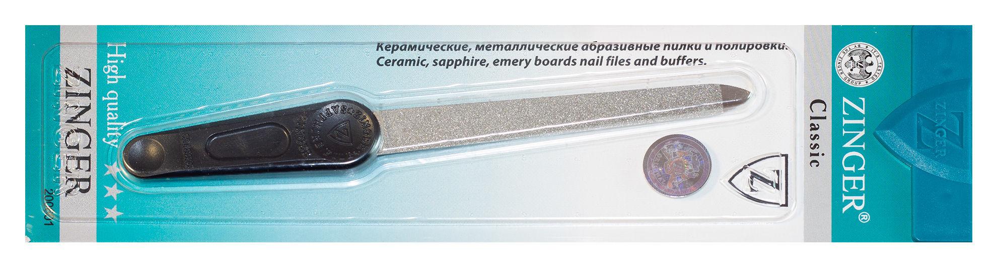 Пилка Зингер Д ногт мет пл руч    F-6Н-3  - интернет-магазин Близнецы