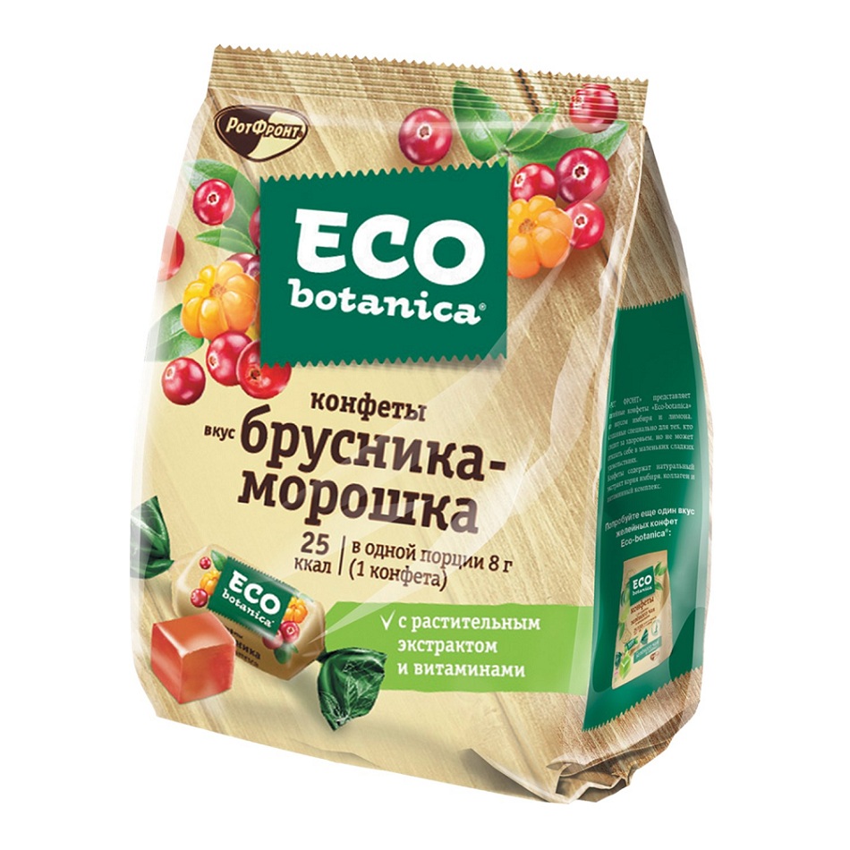 Конфеты NEO-botanica Брусника-Морошка  200г шт - интернет-магазин Близнецы