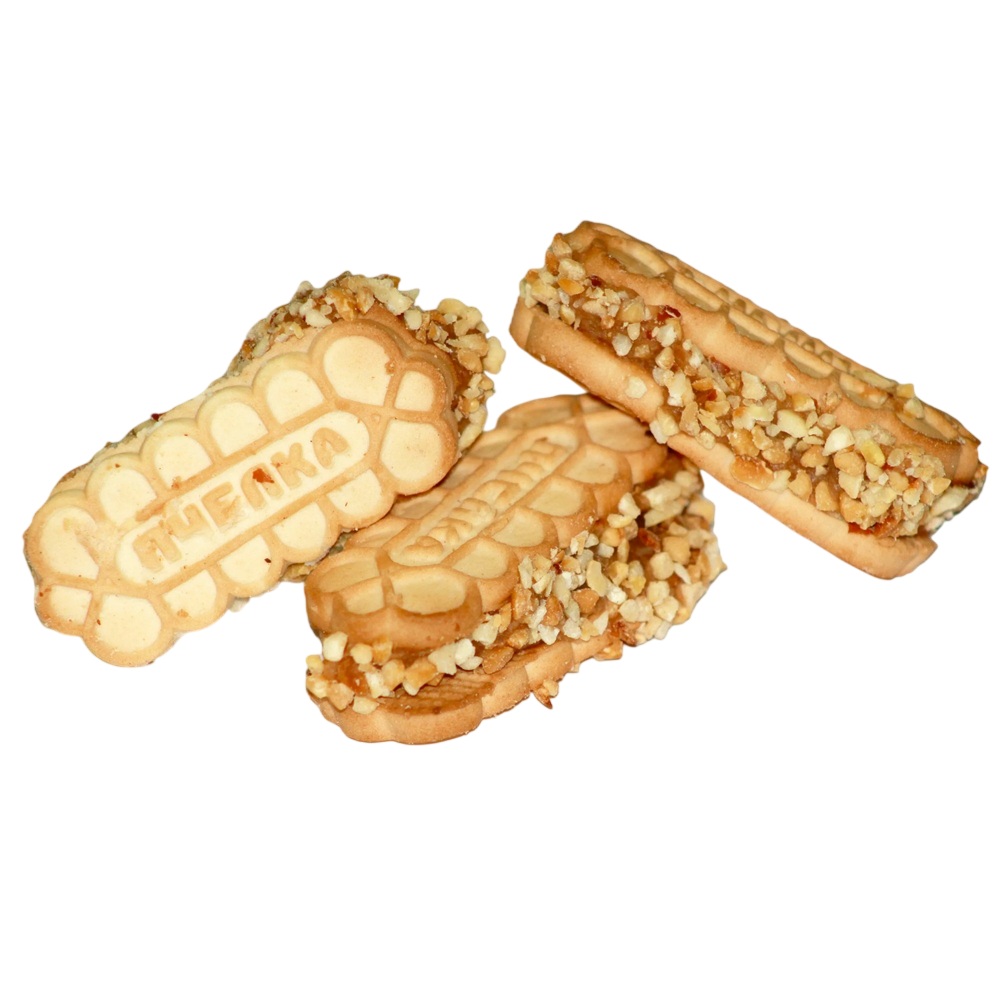 Печенье Пчелка в орехе  Тамбов   - интернет-магазин Близнецы