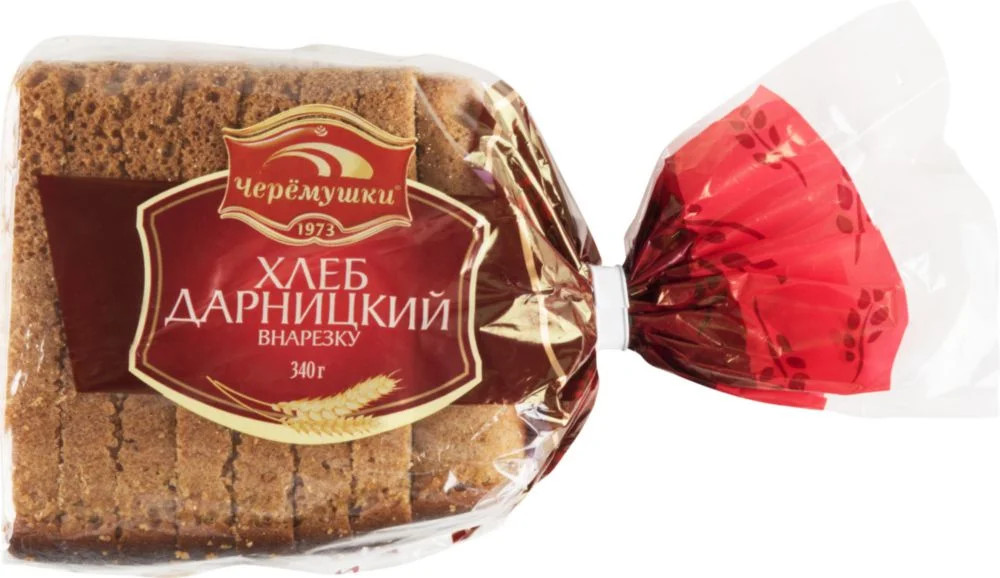 ч Хлеб Дарницкий нарезка  Черемушки  шт 340г - интернет-магазин Близнецы