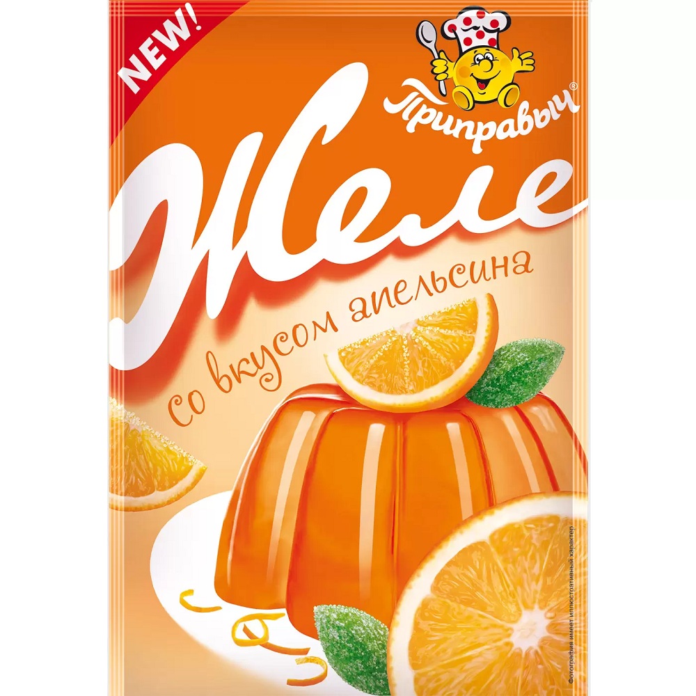 пр Желе Приправыч Апельсин 100г - интернет-магазин Близнецы