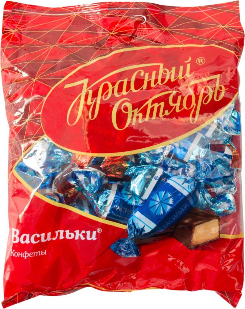 Конфеты Васильки  КрОктябрь  250г - интернет-магазин Близнецы
