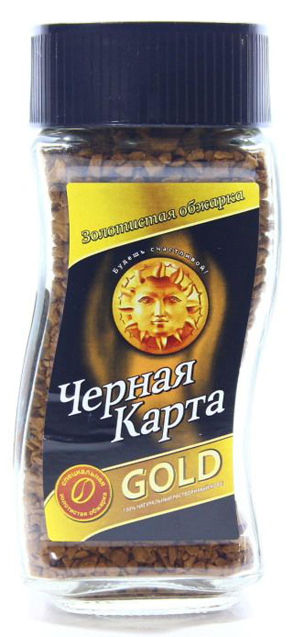 *Кофе Черная Карта Голд ст  бан 47.5г - интернет-магазин Близнецы