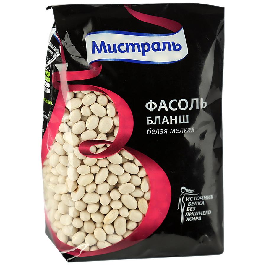 Фасоль Мистраль бланш белая мелкая 450г.