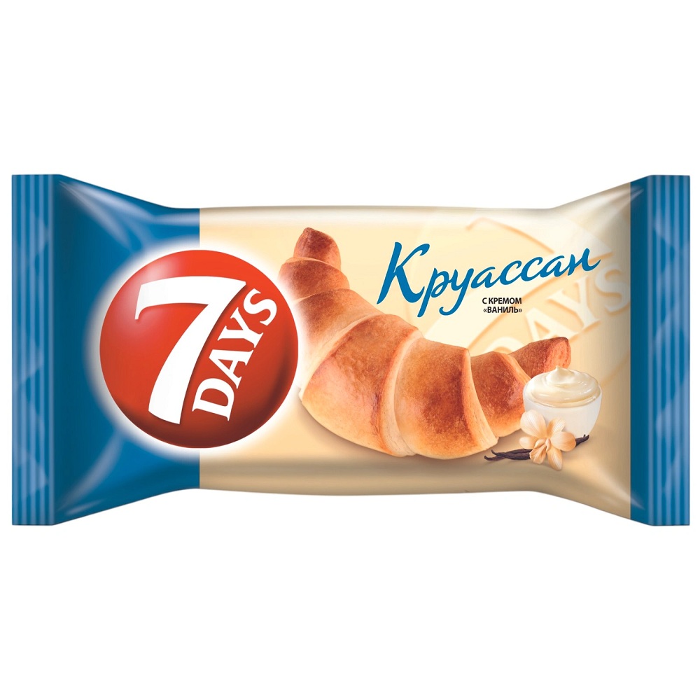 Круассан 7 Дней миди Ваниль 65г - интернет-магазин Близнецы