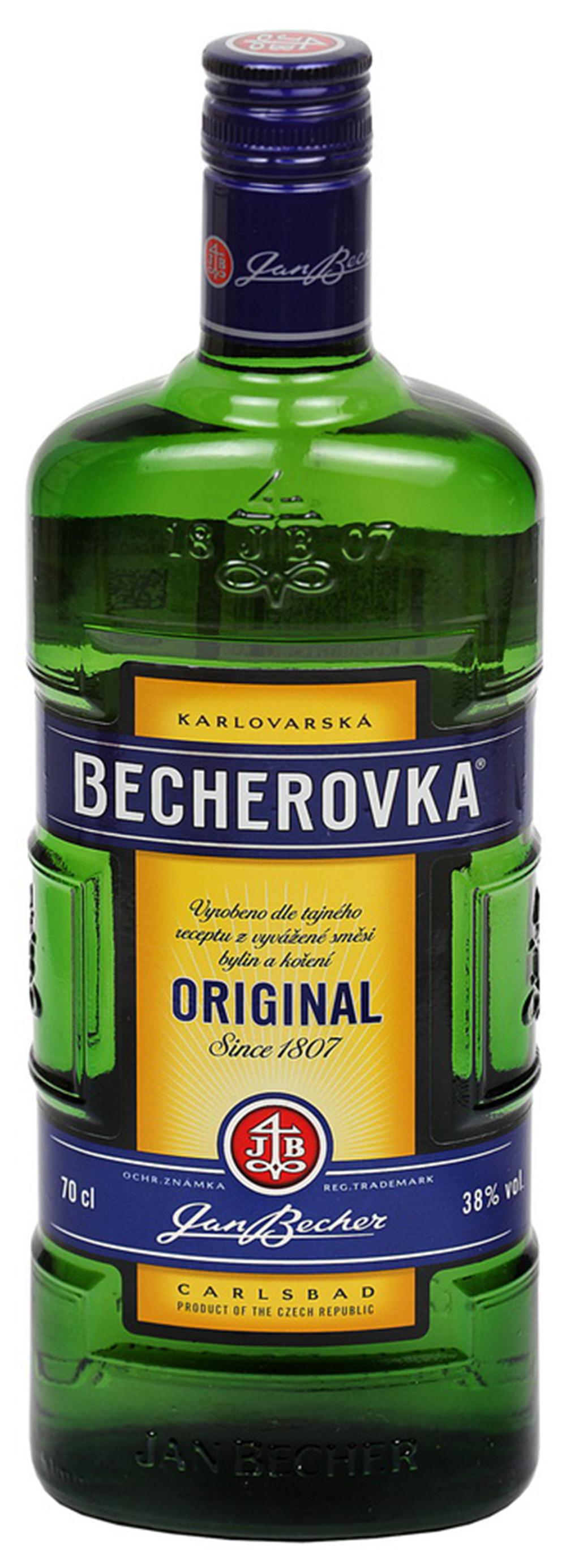 Ликер Бехеровка 0.7 л  Чехия  - интернет-магазин Близнецы