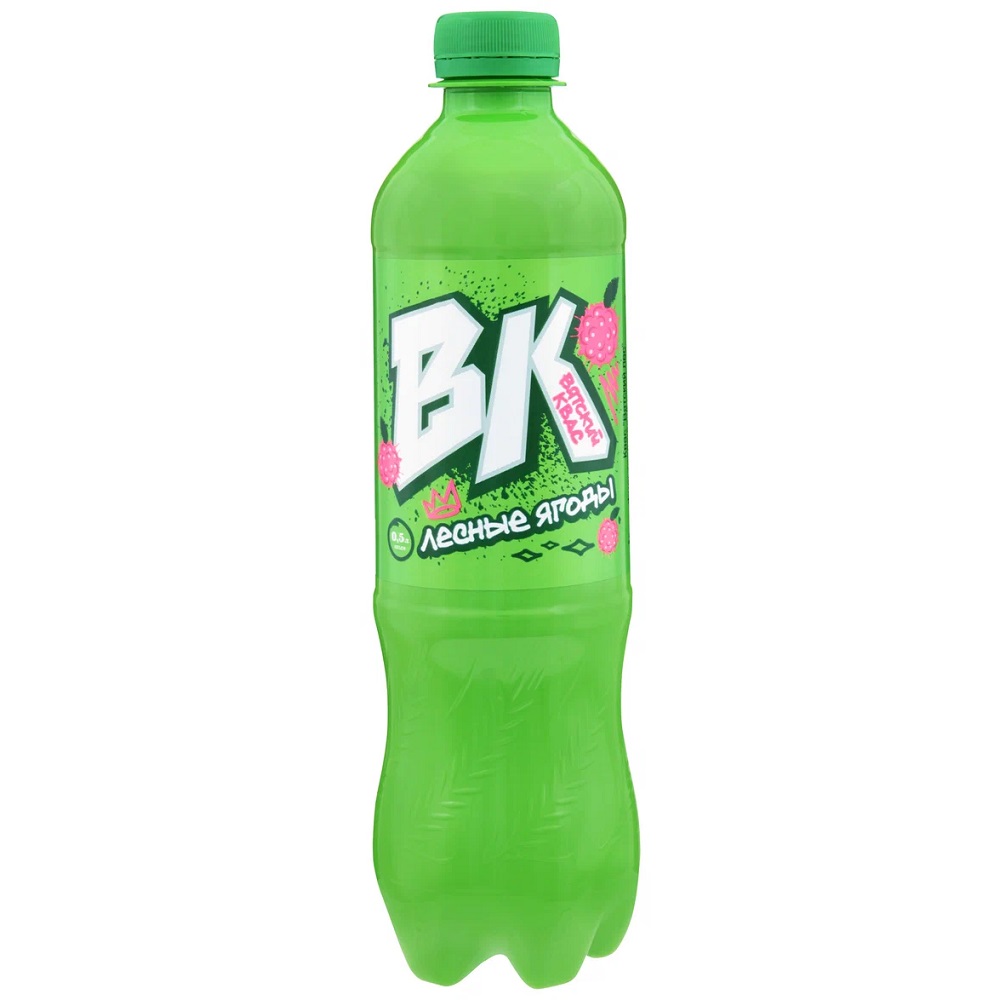 Квас Вятский лесные ягоды 0.5 л
