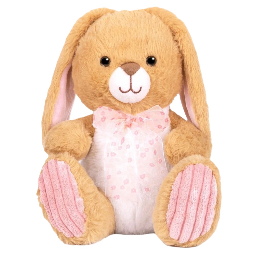 Игрушка мягкая MaxiToys Зайка Пинки, 25 см