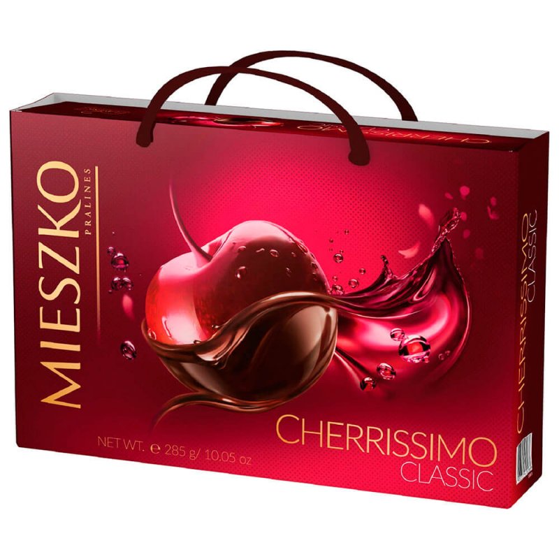 Шокол. набор Миешко Черриссимо Классика  Польша  285г - интернет-магазин Близнецы