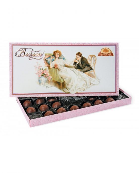 Шокол. набор Визит  Бабаевский  400г - интернет-магазин Близнецы