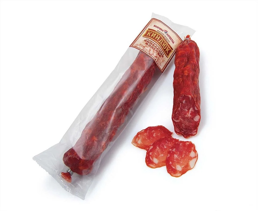 Колбаса Киндюк с в  Фабрика качества   - интернет-магазин Близнецы